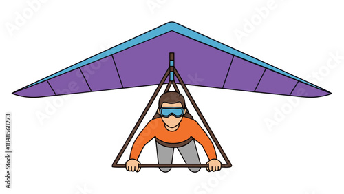 vector illustration of a cartoon car