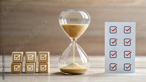 Time management and task completion