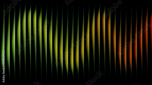 Tableau sur toile Abstract vertical color gradients
