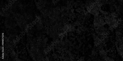 Dark grunge texture with deep black and charcoal tones, featuring rough, cracked surfaces and subtle scratches. cement concrete wall and ceramic tiles background. gray dirty stan, rusty metal texture.