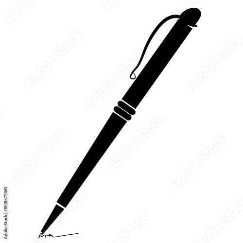 pen simple illustration & clip art