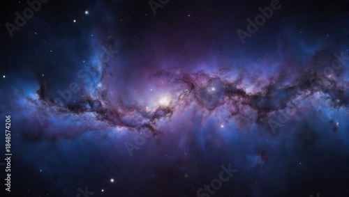 Cosmic Symphony - A Breathtaking View of a Distant Nebula.