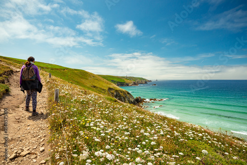 Pointe du Raz view in France