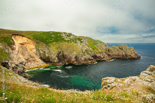 Pointe du Raz view in France