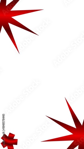 animated sticker accent layer, bold garnet promotional video, burgundy glow advertising canvas, creative marketing, dark red gradient motion banner, deep crimson animated backdrop, digital ad header 