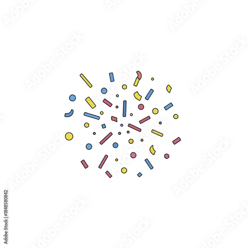 Assorted Colorful Pills Arranged in Circular Pattern.
