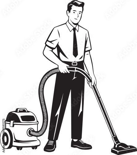 Simple text representation indicating a vector file on a plain white background