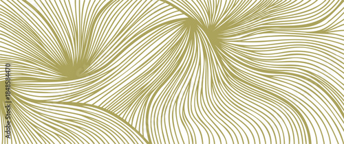 Bright Golden Wave Texture with Wooden Flow