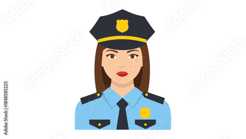 girl police officer