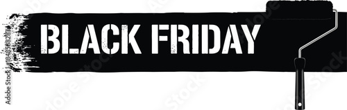 Black Friday Flash Sale Promotion Design Template