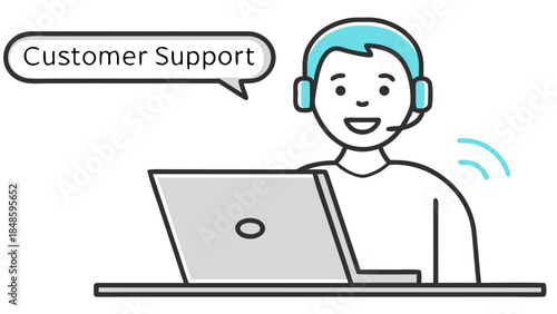 Illustration of a swirling galaxy with a bright center and scattered stars in a dark blue space view