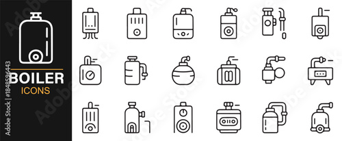 Clean line heating system and pressure control symbols