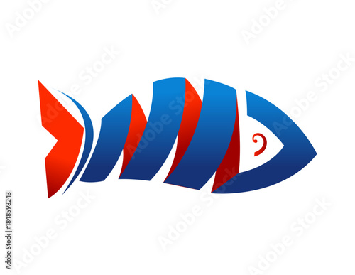 fish logo,fish imahe ,fish icon logo,fish monogram logo,fish symbol logo