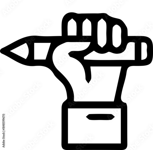 hand drawn vector illustration