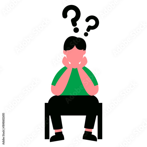 Thinking Concept Illustration