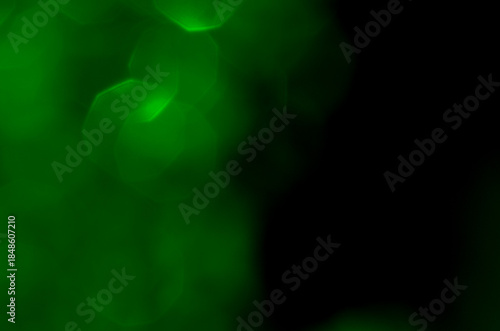 abstract green blurred bokeh background