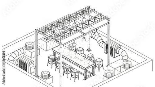Industrial Laboratory Equipment and Workstations.