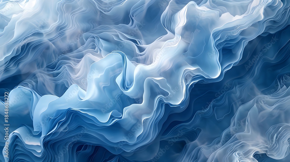 Obraz premium Abstract water ocean wave, blue, aqua, teal texture. Blue and white water wave web banner Graphic Resource as background for ocean wave abstract. Backdrop for copy space text