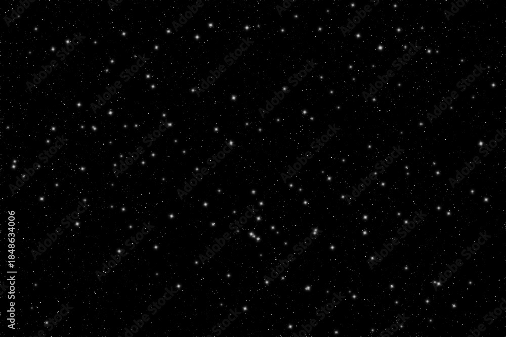 Fototapeta premium Starry Night Background