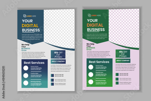Professional Business Marketing Flyer