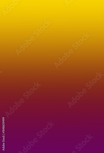 Vibrant progression of colors spanning gold, orange red and magenta
