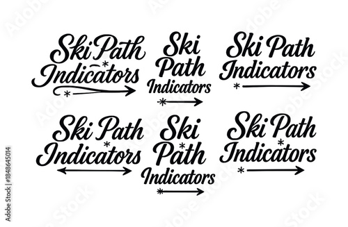 Winter Magic Calligraphy. Kids in Winter Magic. Create a calligraphy lettering illustration of the phrase: