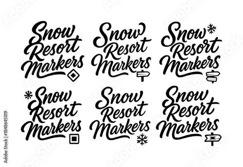 Winter Path Fun. Winter Path Fun. Create a calligraphy lettering illustration of the phrase: Winter Path Fun.