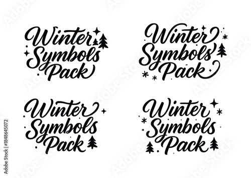 Seasonal Textile Icons. Decorative seasonal textiles enhancing cozy atmosphere. Filled icon set of decorative