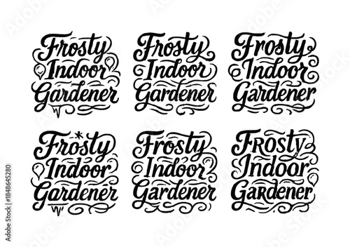 Gift Wrapping Icons. Gift wrapping tools arranged in creative workspace. Filled icon set of gift wrapping