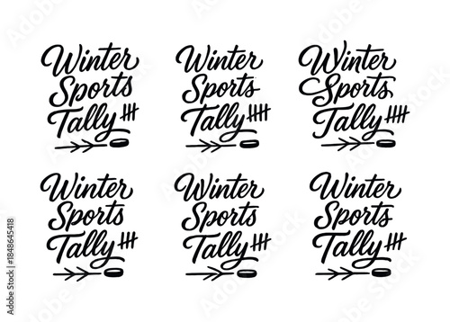 Icy Protection Calligraphy. Icy Weather Protection. Create a calligraphy lettering illustration of the phrase: