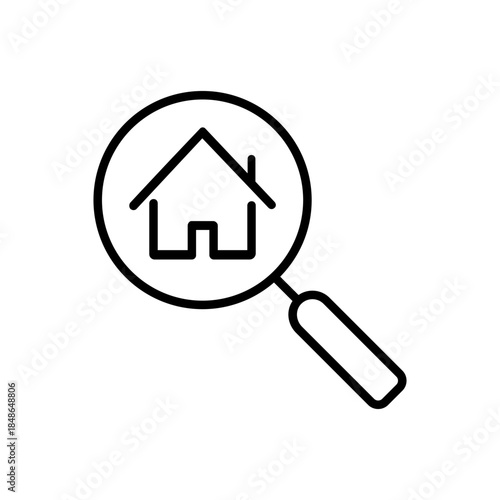 Relocation editable icon. Moving services Illustration sign. Moving symbol. shipping logo.