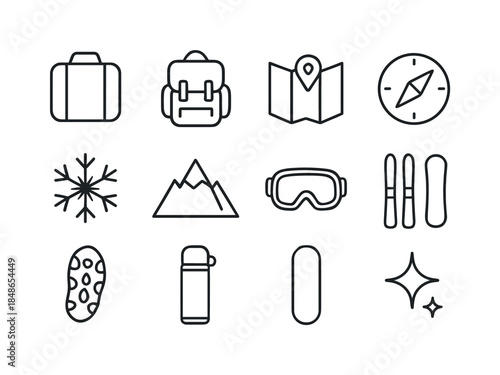Celebratory Sound Icons. Celebratory sound icons. Filled icon set of celebratory sound icons: snare drum, bold
