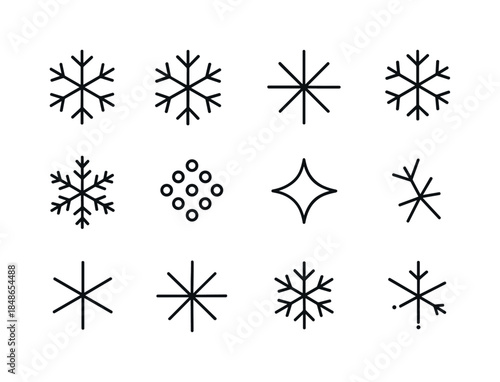 Cozy Craft Icons. Cozy craft fair goods. Filled icon set of cozy craft fair goods: scarf roll, tiny candle,