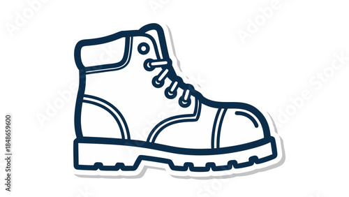 cartoon illustration of a polar bear