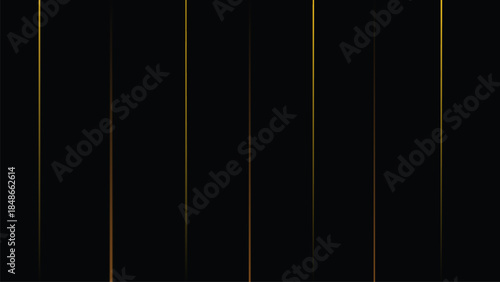 Multicolored vertical lines on
