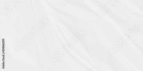 White crumpled paper texture . White wrinkled paper texture. White paper texture . White crumpled and top view textures can be used for background of text or any contents .