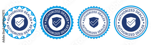 Authorized Dealer Badges and Logos