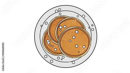 brown and white bread