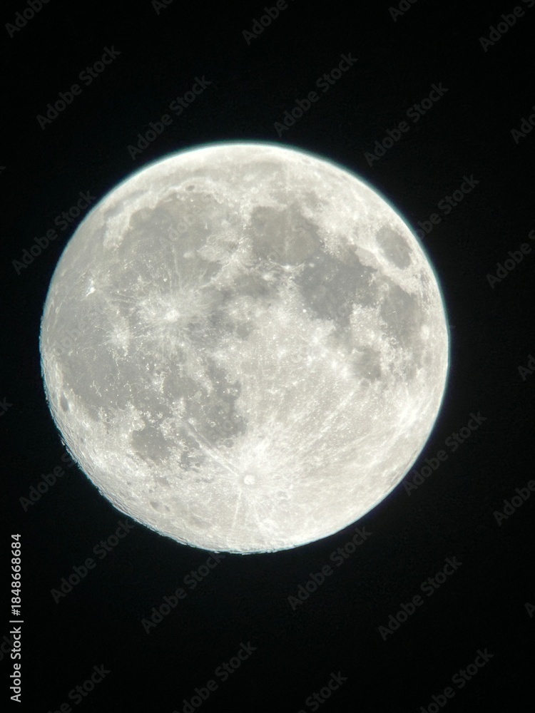 Obraz premium full moon