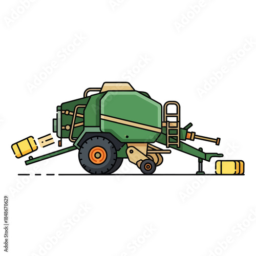 Innovative green construction equipment with compact design for efficient building projects