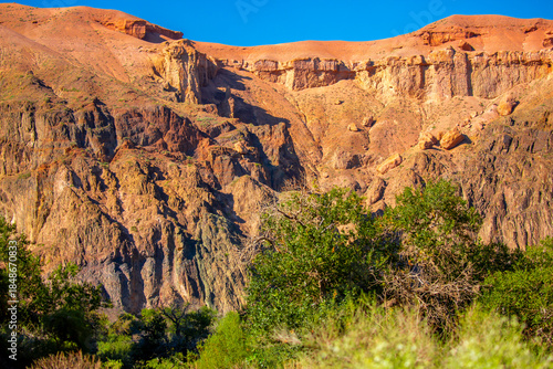 Obraz na plátně Charyn Canyon, Valley of Castles