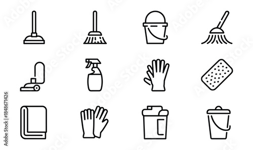 Essential cleaning tools