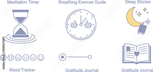 Time management and productivity techniques illustrated