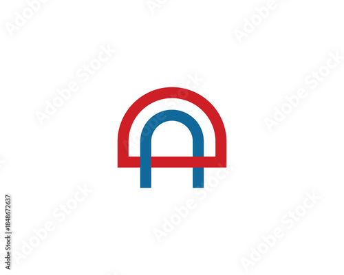 DA AD logo design