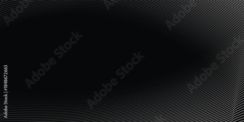 Black and white stripes line abstract pattern for backdrop or fabric style