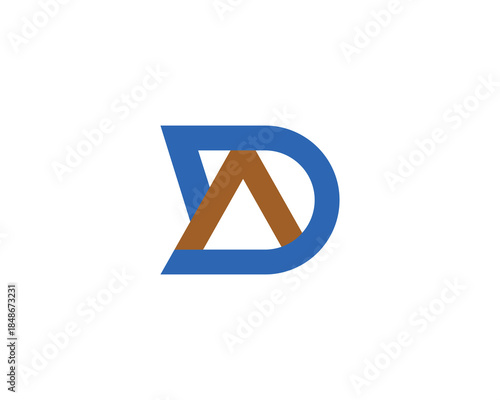 DA AD logo design