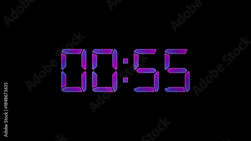 Wallpaper Mural 1 Minute Countdown Timer Focus Session Calm Background Music Study Work Break Reminder Productivity Clock Visual Timer For Classrooms Offices Home Training Mindfulness Preparation . Torontodigital.ca