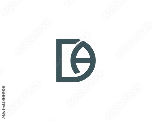 DA logo design. DA