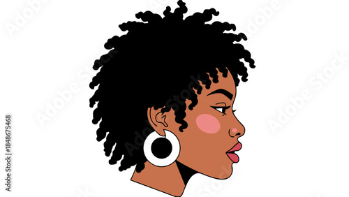 afro american man listening to music