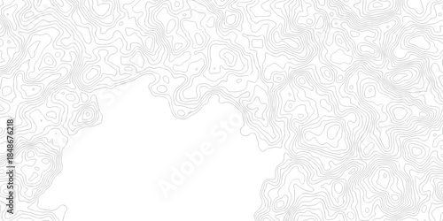 Abstract pattern with lines seamless pattern and topography map and counter map. abstract sea map and mounted map area space geometrics line technology topo landscape grid map texture.